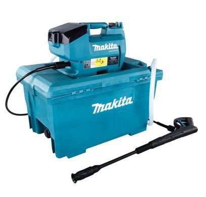 Акумуляторне миття високого тиску MAKITA DHW080ZK BODY 2x18V LXT 18V 80 бар 380 л/год шланг 5м