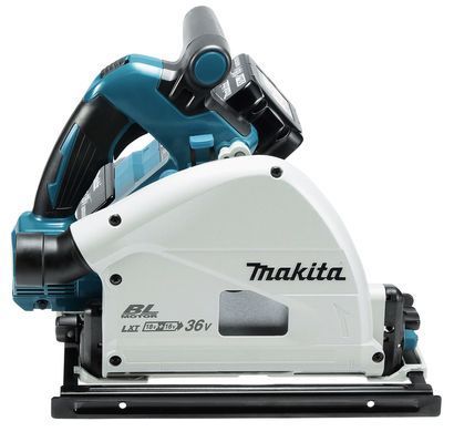 Аккумуляторная погружная пила LXT 2x18V = 36V 165 мм ADT MAKITA DSP600ZJ