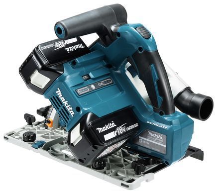 Аккумуляторная погружная пила LXT 2x18V = 36V 165 мм ADT MAKITA DSP600ZJ