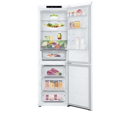 Холодильник LG GBV3100CSW - повний No Frost - 186 см - ящик з контролем вологості