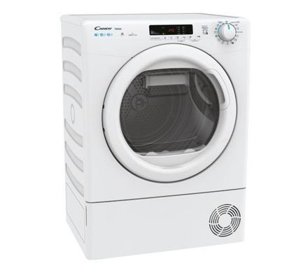 Сушильная машина Candy Smart CR4 H7A1DE-S - тонкая 46,5 см - тепловой насос - 7 кг