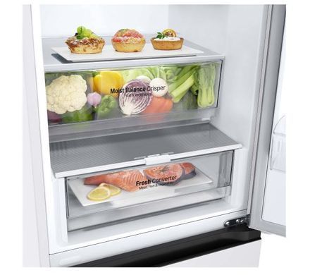 Холодильник LG GBV3100CSW - повний No Frost - 186 см - ящик з контролем вологості