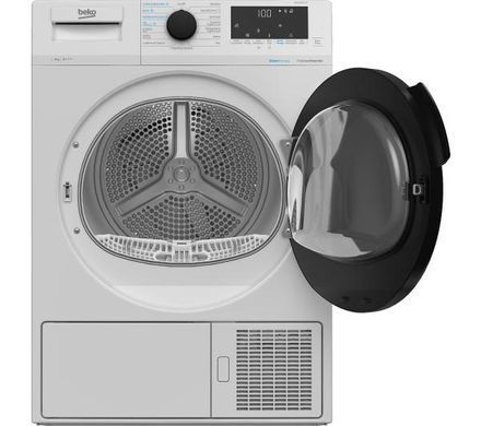 Сушильна машина Beko DS8524RTDCXST SteamTherapy - 52,1 см - тепловий насос - 8 кг