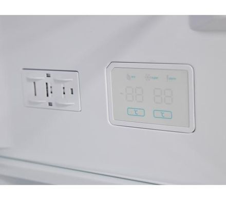 Холодильник Sharp SJ-BA05DMXBE-EU Full No Frost - 180 см - висувна скринька з контролем вологості