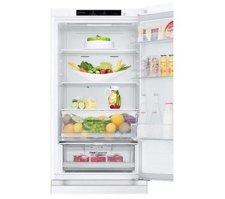 Холодильник LG GBV3100CSW - повний No Frost - 186 см - ящик з контролем вологості
