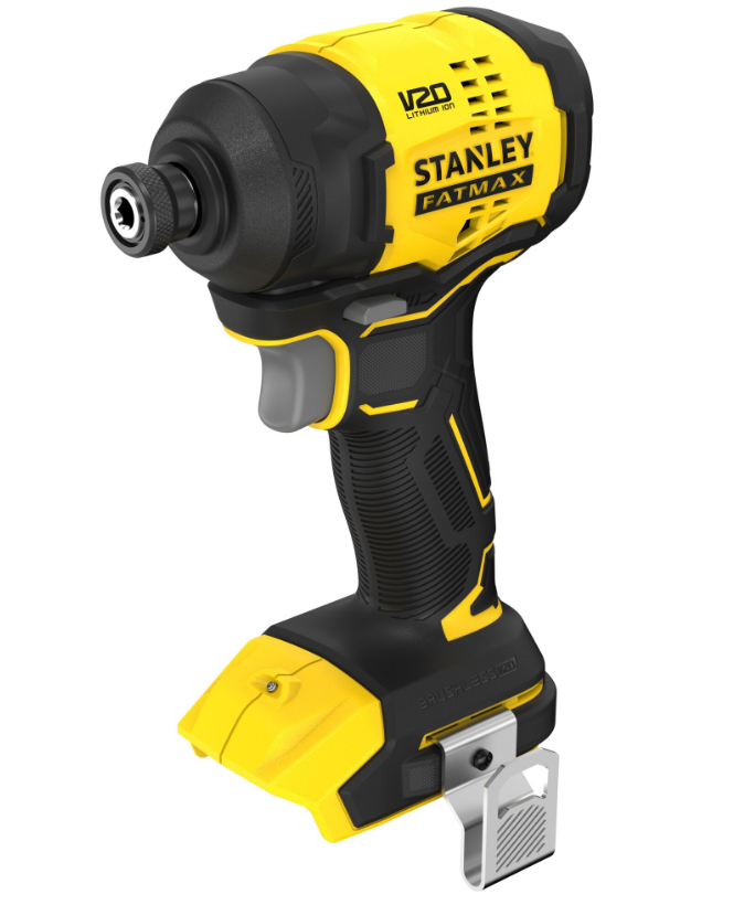 Дриль-шуруповерт ударний безщітковий 18 В Stanley V20 SFMCF811B, без акумулятора