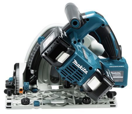 Аккумуляторная погружная пила LXT 2x18V = 36V 165 мм ADT MAKITA DSP600ZJ