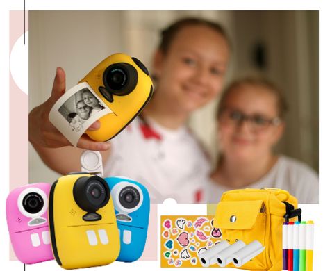 Камера з принтером для дітей Redleaf BOB