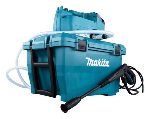 Акумуляторне миття високого тиску MAKITA DHW080ZK BODY 2x18V LXT 18V 80 бар 380 л/год шланг 5м