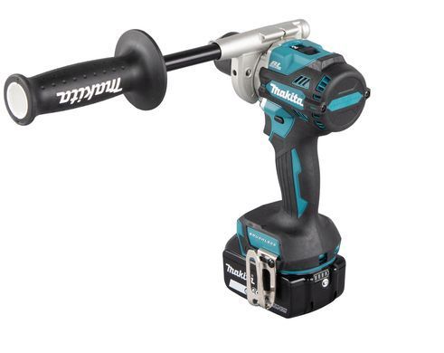 Акумуляторний дриль MAKITA DDF486RTJ 130 Нм LXT 18 Li-Ion BLDC XPT 2x 5,0 Ач MAKPAC