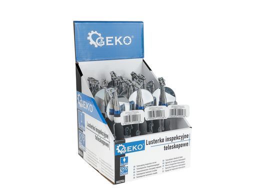 Телескопическое смотровое зеркало 24-69 см Ceko G03215A