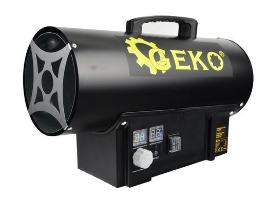 Газовий обігрівач з редуктором і термостатом 40 кВт Geko G80412