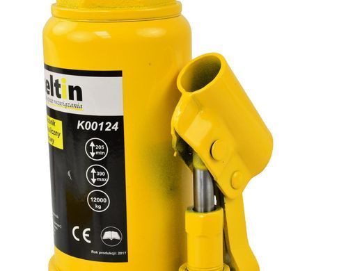 Бутылочный подъемник 12 т Keltin K00124
