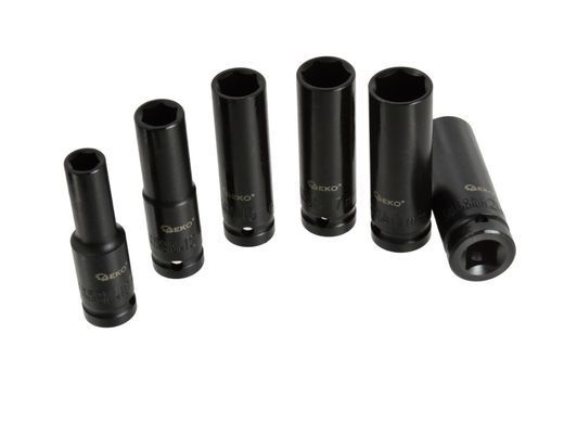 Набор головок длинных ударных 1/2" 10-21мм 6шт (20)