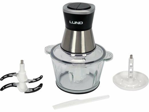 Подрібнювач для їжі Lund 3в1 500W