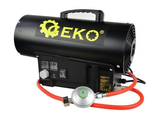 Газовий обігрівач з редуктором і термостатом 40 кВт Geko G80412