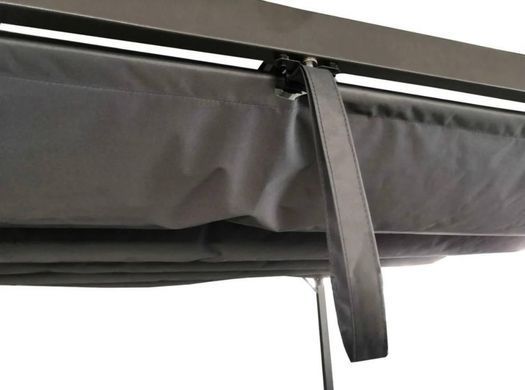 Навес-терраса для дома 3х3 м Anthracite/White Sprint Hardmaister