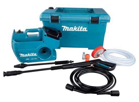 Акумуляторне миття високого тиску MAKITA DHW080ZK BODY 2x18V LXT 18V 80 бар 380 л/год шланг 5м