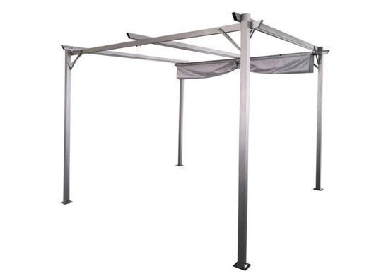 Навес-терраса для дома 3х3 м Anthracite/White Sprint Hardmaister