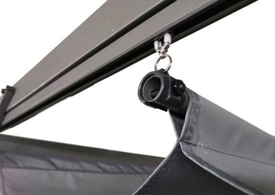 Навес-терраса для дома 3х3 м Anthracite/White Sprint Hardmaister