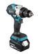 Акумуляторний дриль MAKITA DDF486RTJ 130 Нм LXT 18 Li-Ion BLDC XPT 2x 5,0 Ач MAKPAC