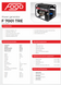 Генератор бензиновый  Fogo F7001TRE 6,2 кВт 45 л/1,1л