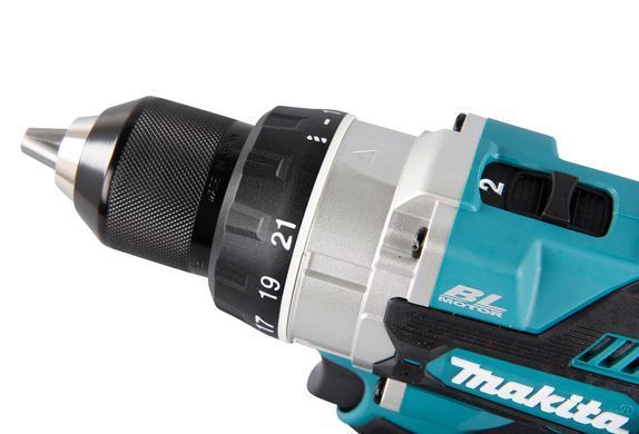 Акумуляторний дриль MAKITA DDF486RTJ 130 Нм LXT 18 Li-Ion BLDC XPT 2x 5,0 Ач MAKPAC