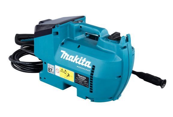 Акумуляторне миття високого тиску MAKITA DHW080ZK BODY 2x18V LXT 18V 80 бар 380 л/год шланг 5м