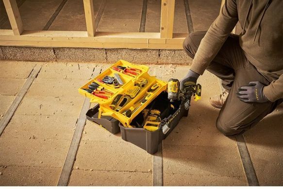 Многоуровневый ящик 19" Stanley STST83397-1