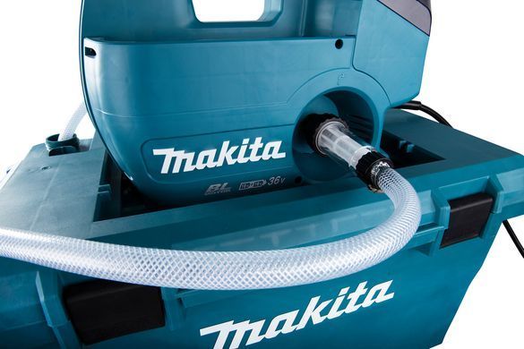 Акумуляторне миття високого тиску MAKITA DHW080ZK BODY 2x18V LXT 18V 80 бар 380 л/год шланг 5м