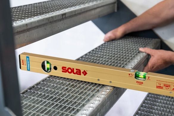 SOLA УРОВЕНЬ МАГНИТНЫЙ AZM 50 50см