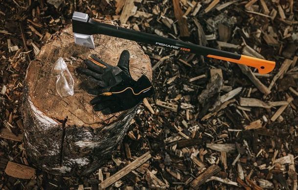 Садові робочі рукавички чоловічі розмір 10 Fiskars
