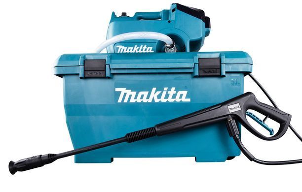 Акумуляторне миття високого тиску MAKITA DHW080ZK BODY 2x18V LXT 18V 80 бар 380 л/год шланг 5м