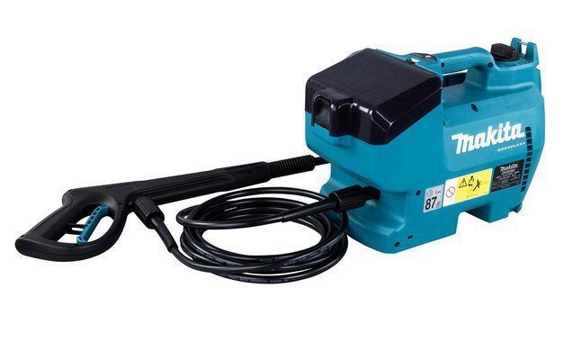 Акумуляторне миття високого тиску MAKITA DHW080ZK BODY 2x18V LXT 18V 80 бар 380 л/год шланг 5м