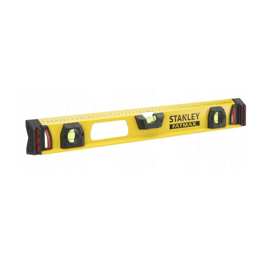 Рівень Stanley Fatmax II двотавровий 600 мм, точність ±0,5 мм/м