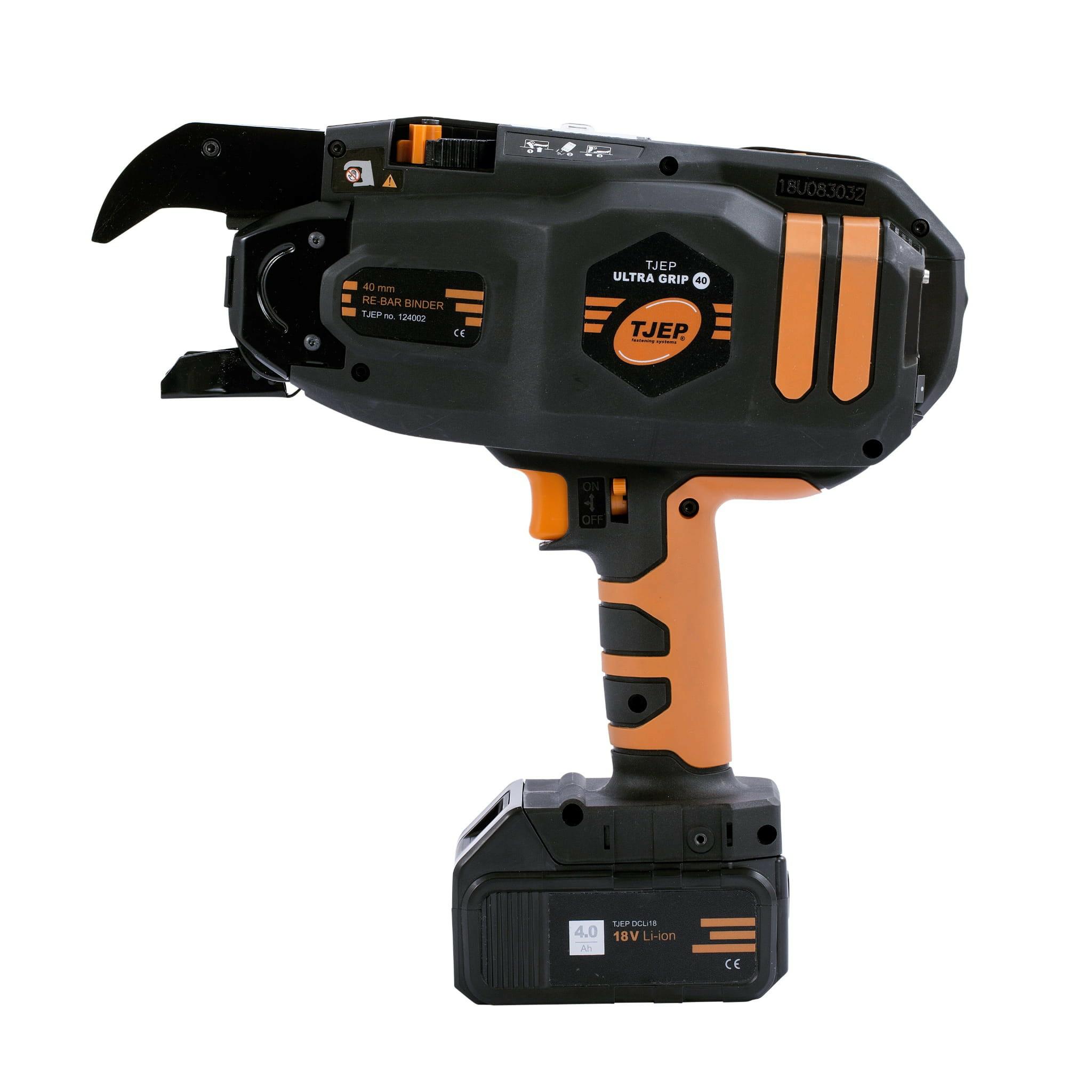 В'язальна машина TJEP Ultra Grip 40: комплект поставки
