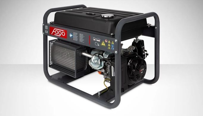 Генератор бензиновый  Fogo F7001TRE 6,2 кВт 45 л/1,1л