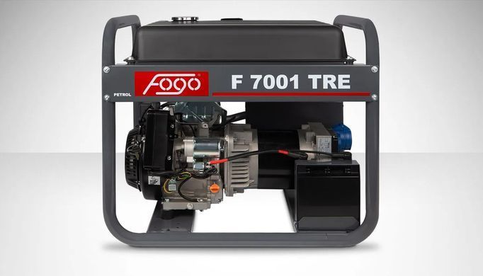 Генератор бензиновый  Fogo F7001TRE 6,2 кВт 45 л/1,1л