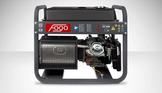 Генератор бензиновый  Fogo F7001TRE 6,2 кВт 45 л/1,1л
