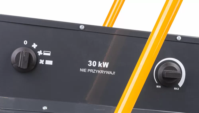 Електрообігрівач 30Квт 400В PM-NAG-30EN