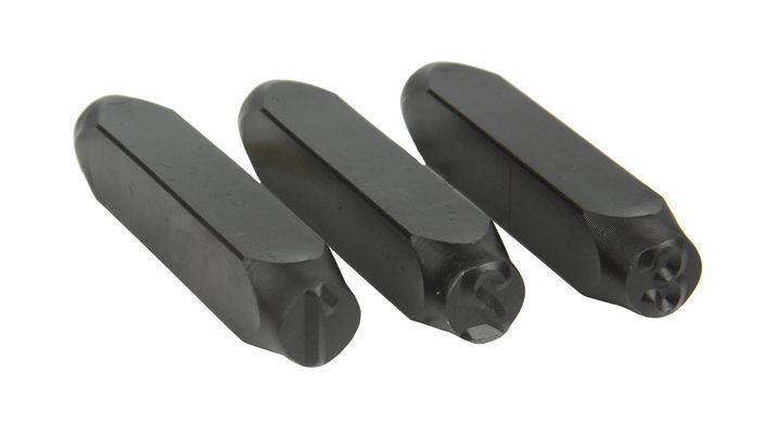Набор цифр и специальных символов 10 мм 36шт Mar-Pol M57488