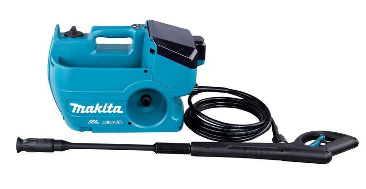 Акумуляторне миття високого тиску MAKITA DHW080ZK BODY 2x18V LXT 18V 80 бар 380 л/год шланг 5м