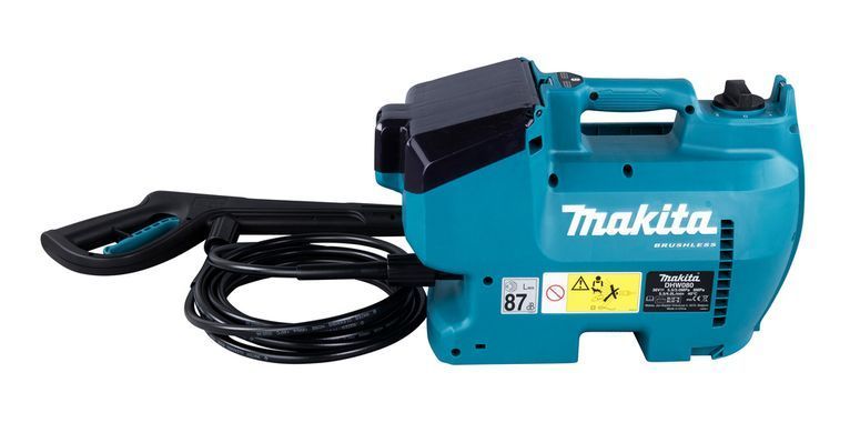Акумуляторне миття високого тиску MAKITA DHW080ZK BODY 2x18V LXT 18V 80 бар 380 л/год шланг 5м