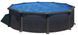 Круглый каркасный бассейн 480 х 120 см Gre Kea