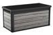 Садова скриня для зберігання 570 л під дерево Storm Grey Keter