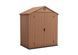 Сарай пластиковий KETER Darwin 6х4 190 x 121 x 221cm коричневий