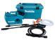 Акумуляторне миття високого тиску MAKITA DHW080ZK BODY 2x18V LXT 18V 80 бар 380 л/год шланг 5м