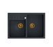 Кухонная мойка Quadron HCQB9062U8_PVDC1