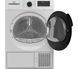 Сушильна машина Beko DS8524RTDCXST SteamTherapy - 52,1 см - тепловий насос - 8 кг
