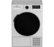 Сушильна машина Beko DS8524RTDCXST SteamTherapy - 52,1 см - тепловий насос - 8 кг